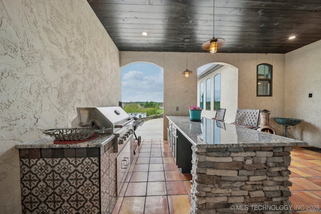 30907 E 68th St S, Broken Arrow, OK 74014 - view of patio