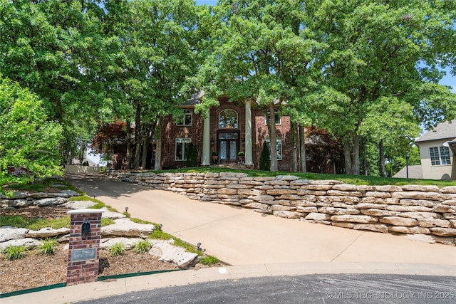 11406 69th E Pl, Bixby, OK 74008 - view of front facade featuring brick siding