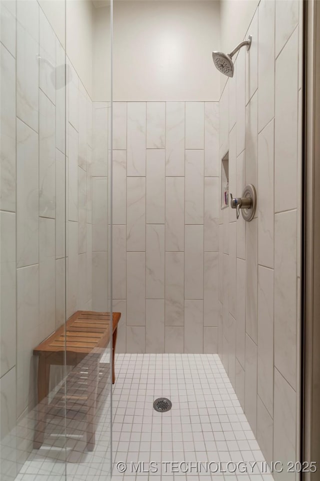 11406 69th E Pl, Bixby, OK 74008 - bathroom with a shower stall