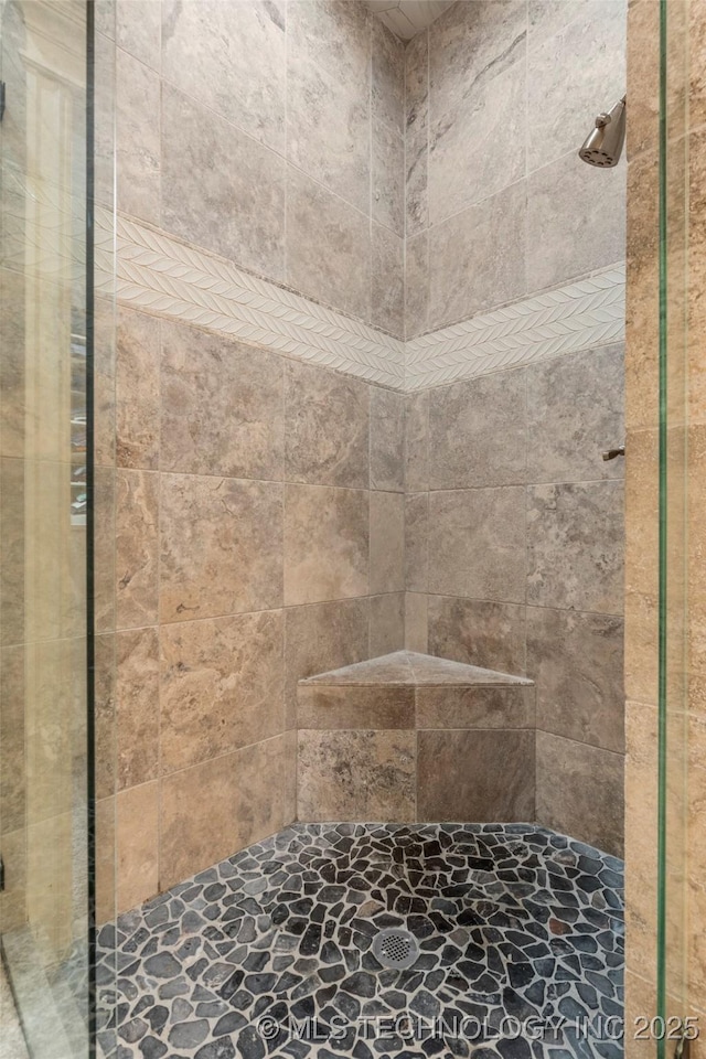11406 69th E Pl, Bixby, OK 74008 - bathroom view of a shower stall