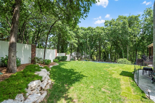 11406 69th E Pl, Bixby, OK 74008 - view of yard