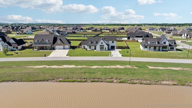 123 E 168th St, Glenpool, OK 74033 - aerial view of residential area