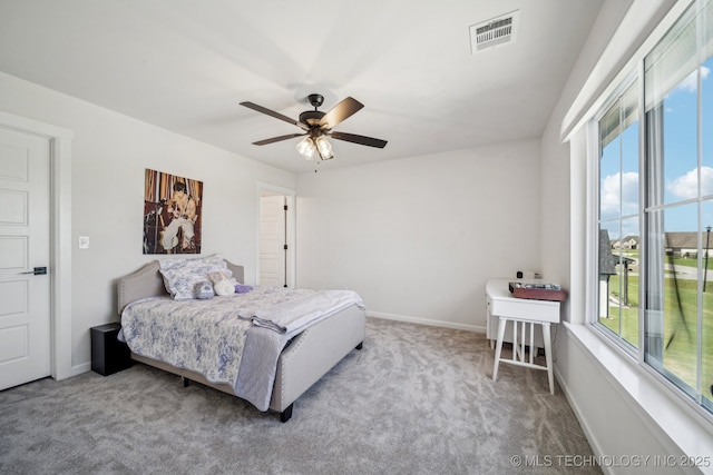 123 E 168th St, Glenpool, OK 74033 - bedroom with multiple windows, carpet, and baseboards