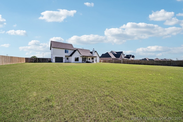 123 E 168th St, Glenpool, OK 74033 - view of yard