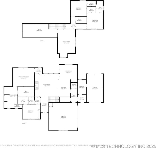 123 E 168th St, Glenpool, OK 74033 - floor plan / room layout