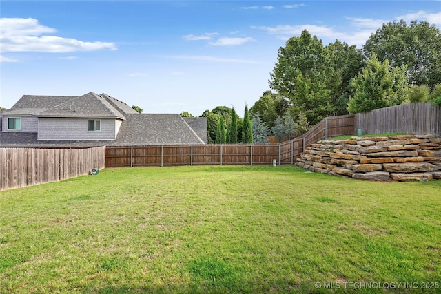 2236 W Charlotte St, Broken Arrow, OK 74011 - view of yard