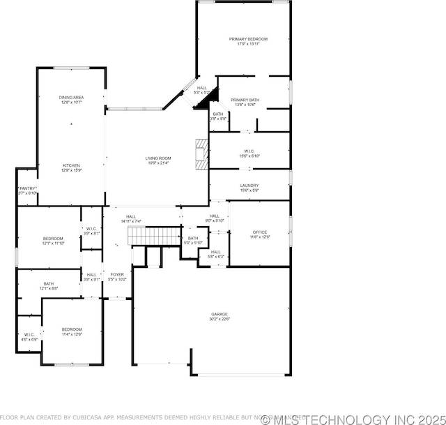 2236 W Charlotte St, Broken Arrow, OK 74011 - property floor plan