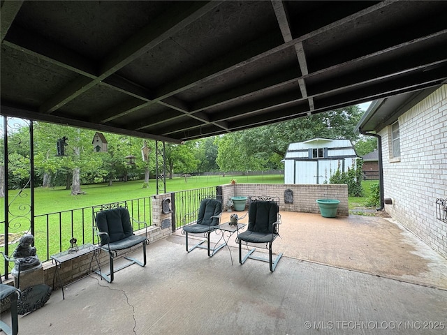 7122 S Shelby Ln, Broken Arrow, OK 74014 - view of patio / terrace
