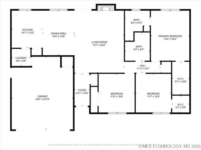 817 N Ivy St, Jenks, OK 74037 - home floor plan