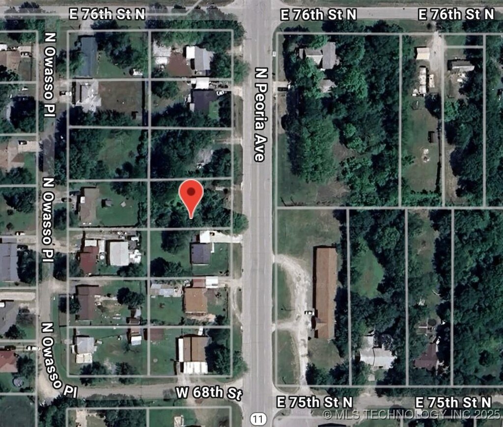 7512 N Peoria Ave, Tulsa, OK 74126 - photo 1