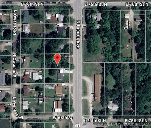 7512 N Peoria Ave, Tulsa, OK 74126 - photo 1