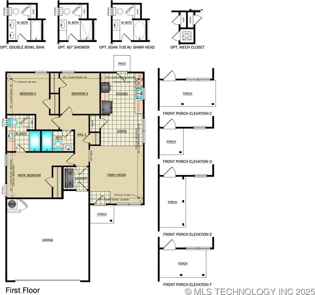 719 N Dogwood Ave, Beggs, OK 74421 - property floor plan