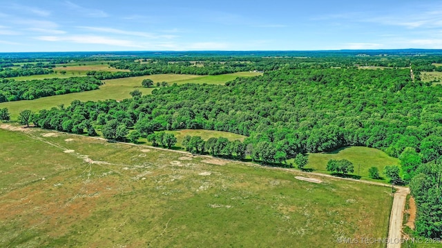 900 W Hardesty Rd, Caddo, OK 74729 - bird's eye view