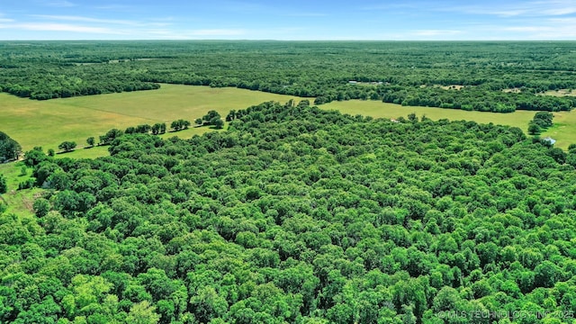 900 W Hardesty Rd, Caddo, OK 74729 - drone / aerial view of a forest