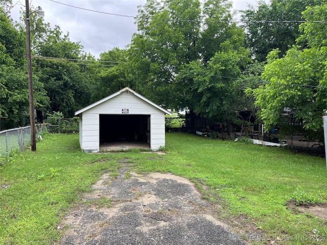 804 W 10th, Ada, OK 74820 - view of outbuilding