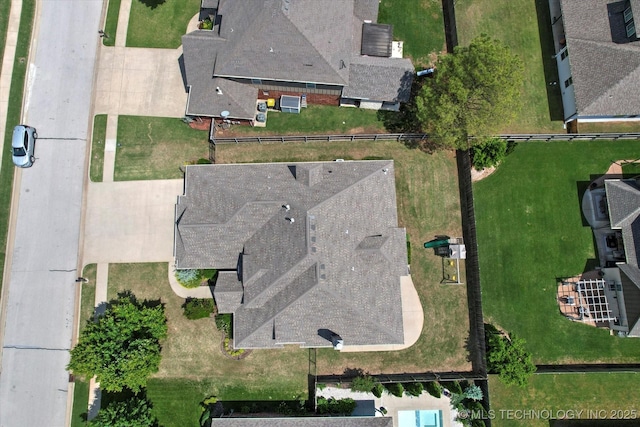 12643 S 67th E Ave, Bixby, OK 74070 - drone / aerial view