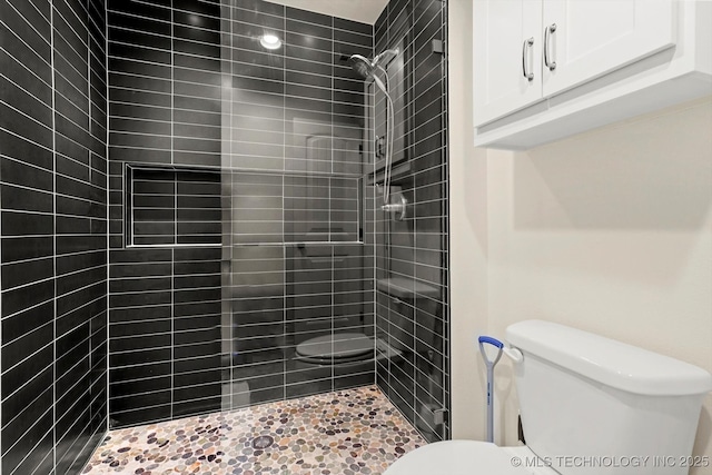 12643 S 67th E Ave, Bixby, OK 74070 - full bath featuring toilet and a shower stall