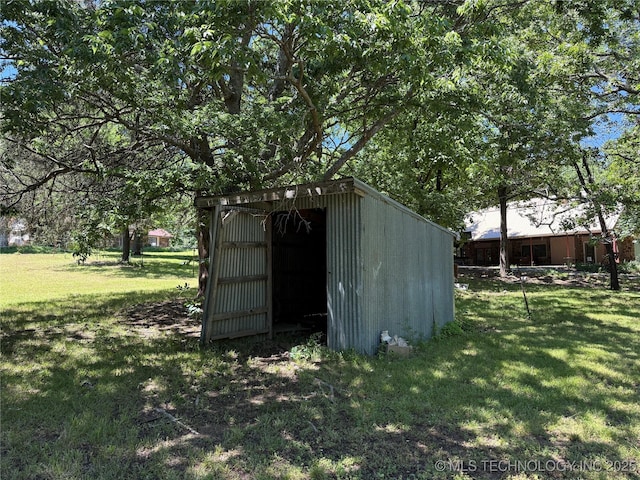 2099 S 80th St E, Muskogee, OK 74403 - view of shed