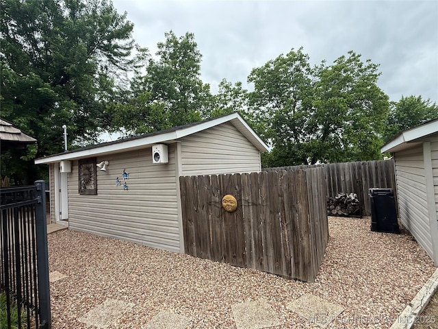 1732 N Little, Cushing, OK 74023 - view of outdoor structure