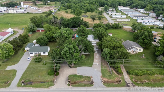 1732 N Little, Cushing, OK 74023 - aerial view