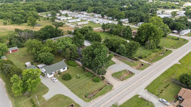 1732 N Little, Cushing, OK 74023 - bird's eye view