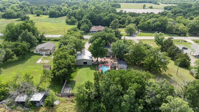 1732 N Little, Cushing, OK 74023 - drone / aerial view