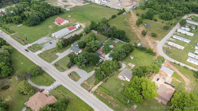 1732 N Little, Cushing, OK 74023 - view of property location