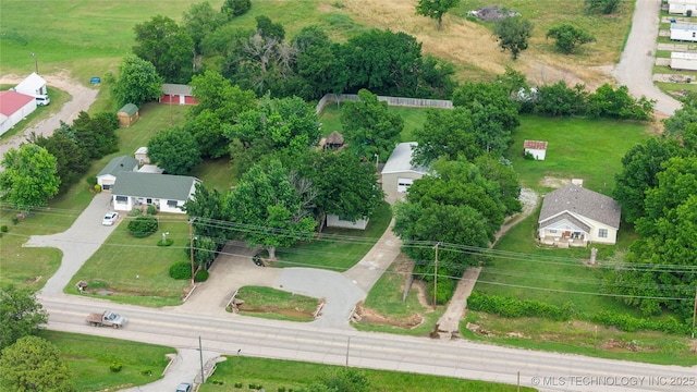 1732 N Little, Cushing, OK 74023 - bird's eye view