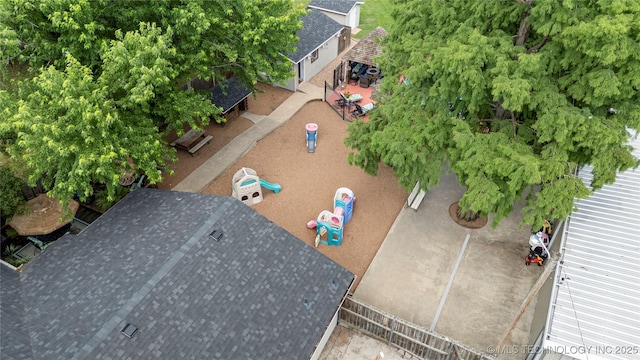 1732 N Little, Cushing, OK 74023 - aerial view