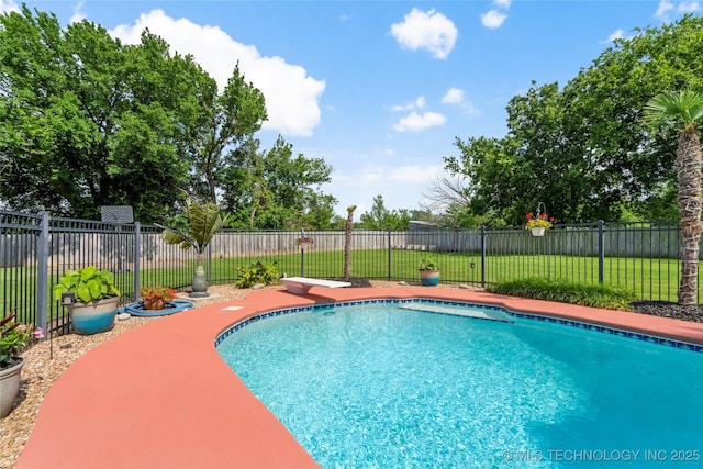 1732 N Little, Cushing, OK 74023 - view of pool