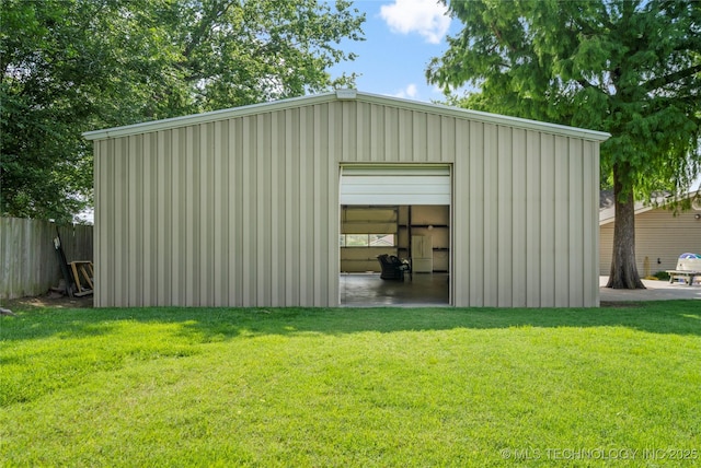 1732 N Little, Cushing, OK 74023 - view of outdoor structure