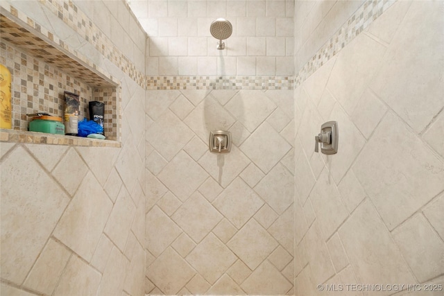 1732 N Little, Cushing, OK 74023 - full bath with tiled shower
