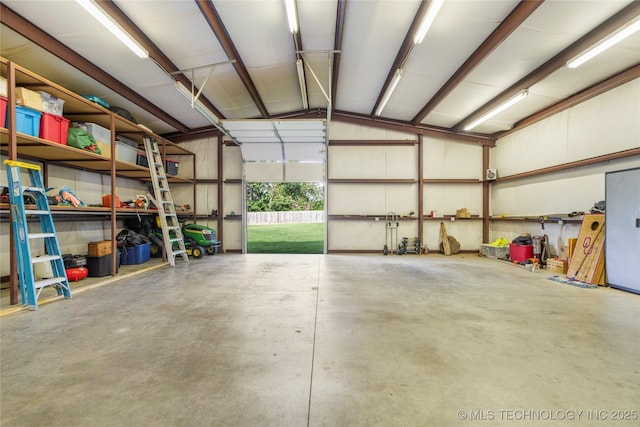 1732 N Little, Cushing, OK 74023 - view of garage