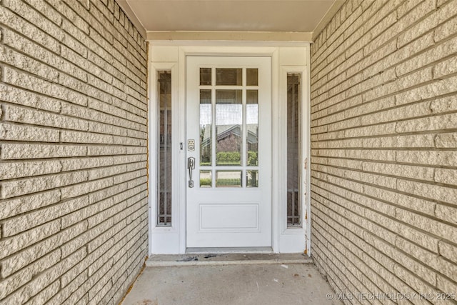 9429 E 36th St, Tulsa, OK 74145 - entrance to property with brick siding