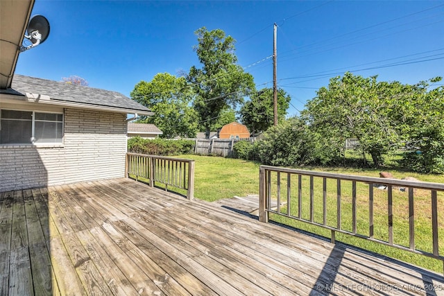 9429 E 36th St, Tulsa, OK 74145 - view of deck