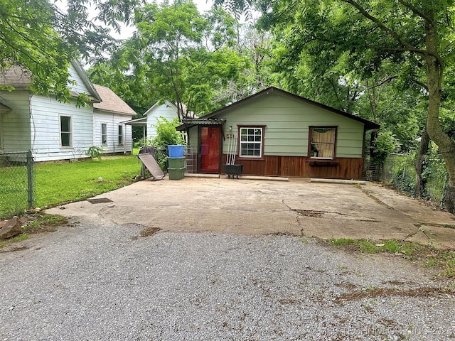 419 Minor St, Tahlequah, OK 74464 - view of front of house