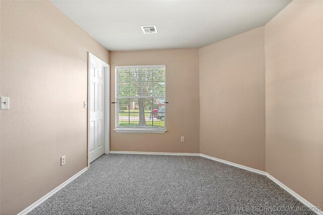 20225 E 44th St S, Broken Arrow, OK 74014 - carpeted empty room featuring baseboards