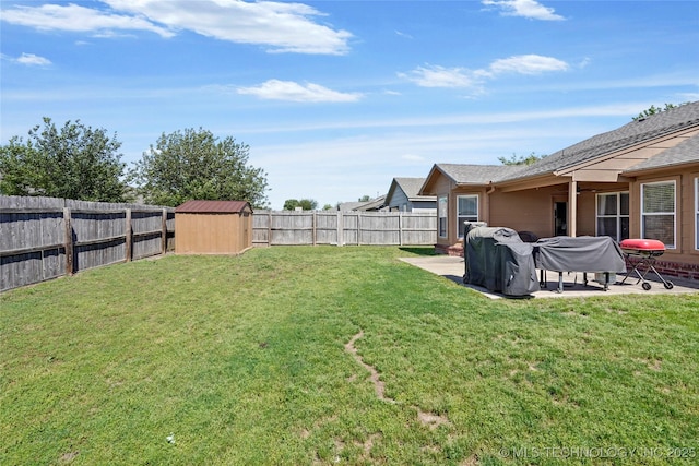 20225 E 44th St S, Broken Arrow, OK 74014 - view of yard featuring a patio area