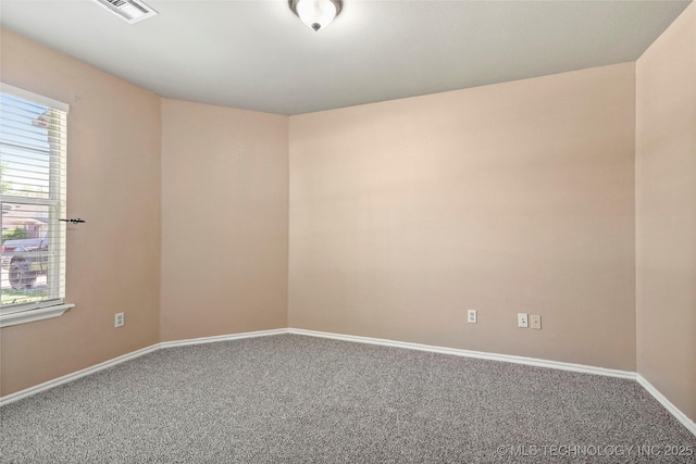 20225 E 44th St S, Broken Arrow, OK 74014 - empty room featuring carpet floors, healthy amount of natural light, and baseboards