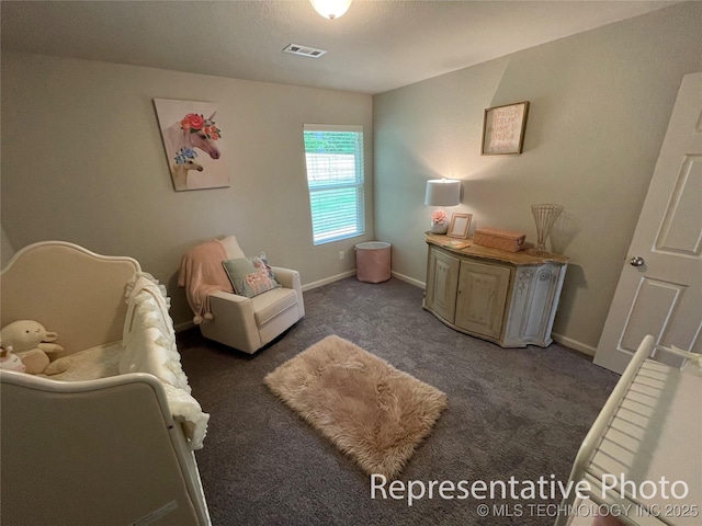 8400 E Princeton St, Broken Arrow, OK 74014 - bedroom featuring carpet and baseboards