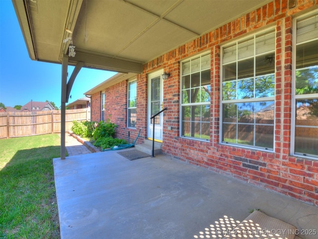 4708 W Indianola St, Broken Arrow, OK 74012 - view of patio / terrace
