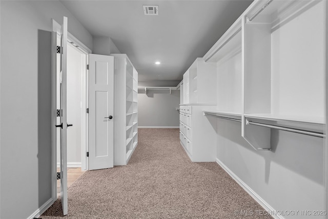4922 S 81st W Ave, Tulsa, OK 74107 - walk in closet with light carpet