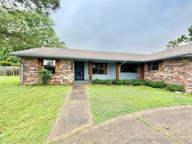 1903 Swan Ln, Mcalester, OK 74501 - single story home featuring brick siding