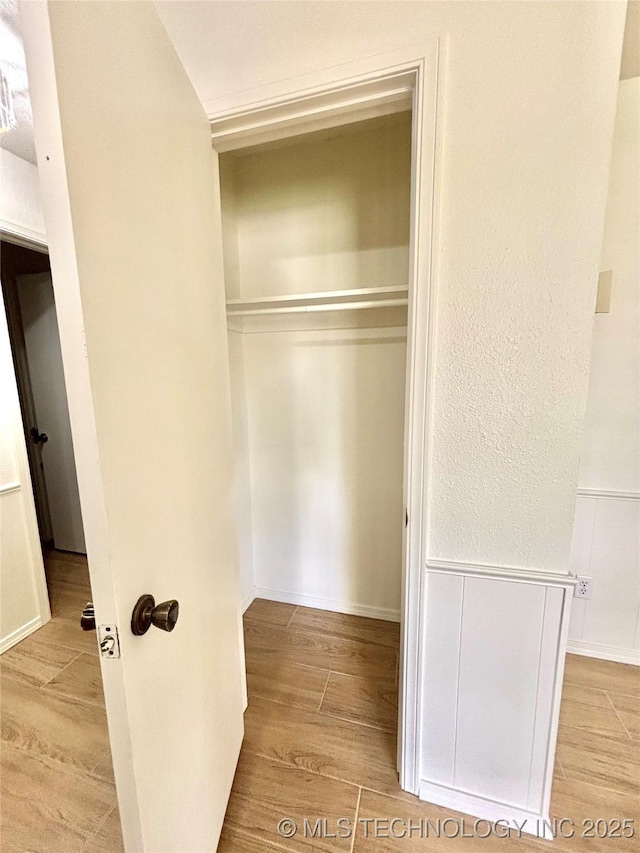 1903 Swan Ln, Mcalester, OK 74501 - view of closet