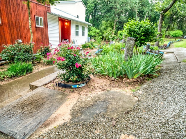 5404 Ranch Rd, Kingston, OK 73439 - view of yard