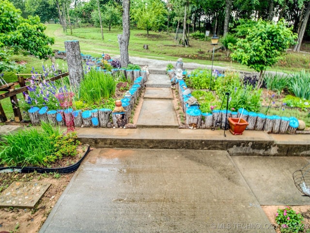 5404 Ranch Rd, Kingston, OK 73439 - view of yard featuring view of scattered trees