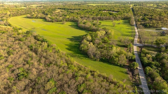 1533 County Road 3480, Ada, OK 74820 - aerial view of a forest