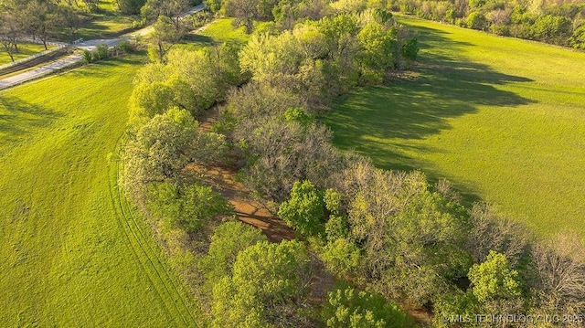 1533 County Road 3480, Ada, OK 74820 - aerial view of a heavily wooded area