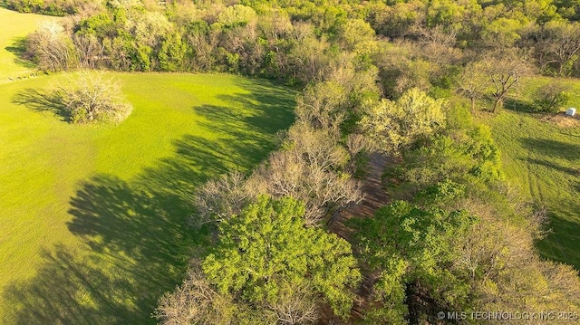 1533 County Road 3480, Ada, OK 74820 - bird's eye view