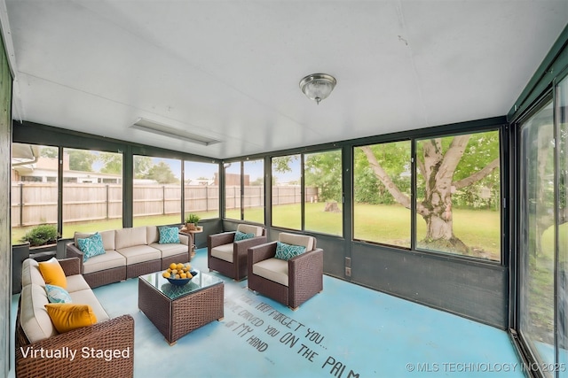 2910 S Main St, Sapulpa, OK 74066 - sunroom with an outdoor living space